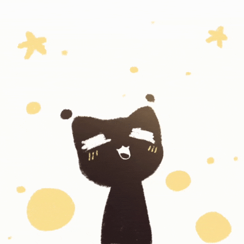 Happy Cat GIF