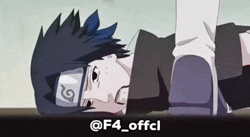 Brotherhood Itachi Vs Sasuke GIF