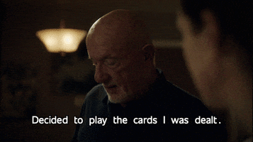 Mike Ehrmantraut Deal With It GIF by Better Call Saul