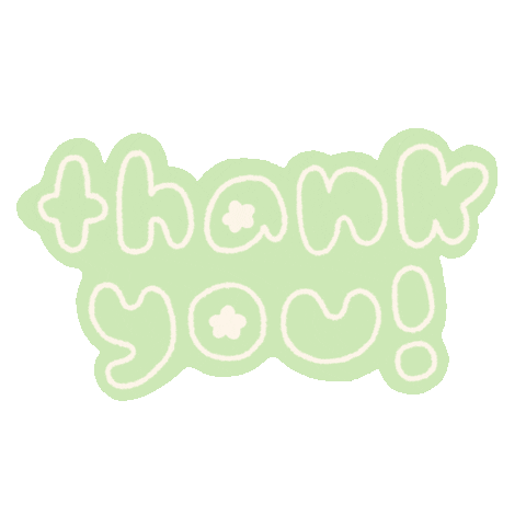 Thank You Sticker