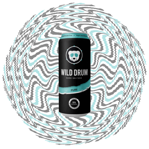 Wild Drum Hard Seltzer Sticker