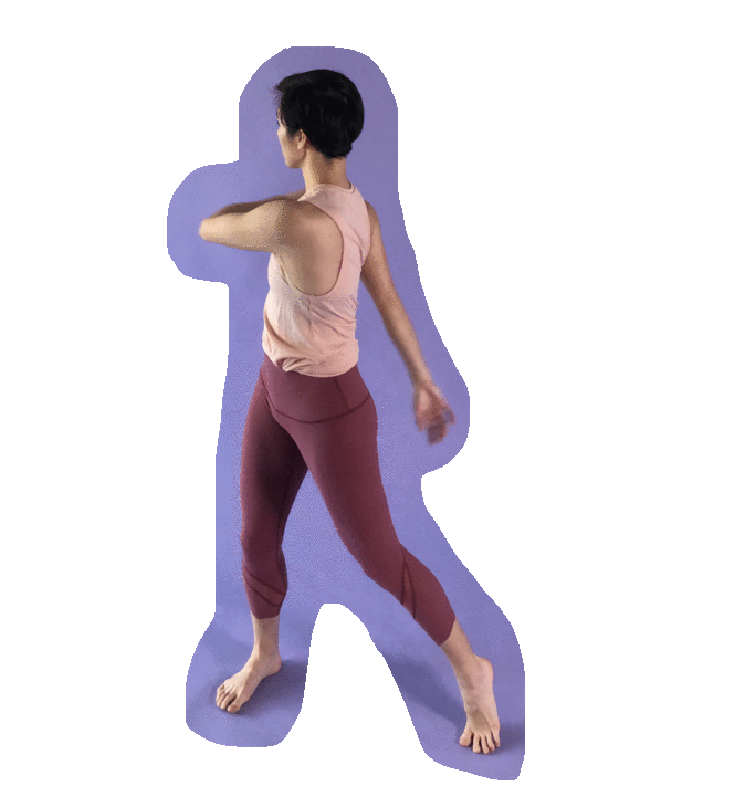 Twist Stretching Sticker by SharedSpace Movement for iOS & Android GIPHY