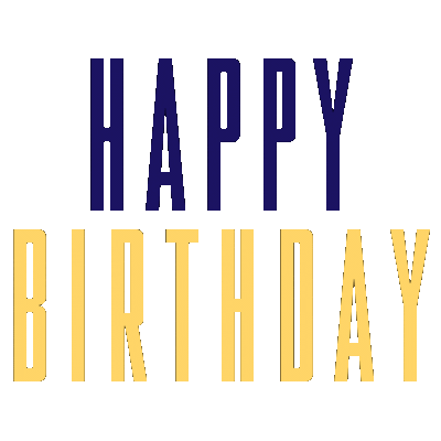 Happy Birthday Ipo Sticker by Israel Philharmonic