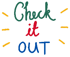 Check It Out Sticker