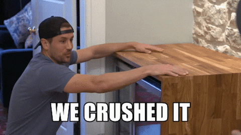 We Crushed It GIFs - Get the best GIF on GIPHY