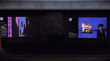 Survive Digital Art GIF