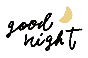 Sleepy Night Sticker