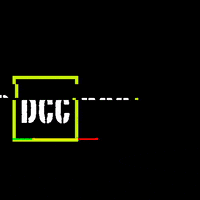 Glitch GIF by #DCC