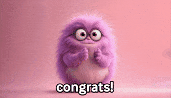 Happy Celebration GIF by The Fuzzlets