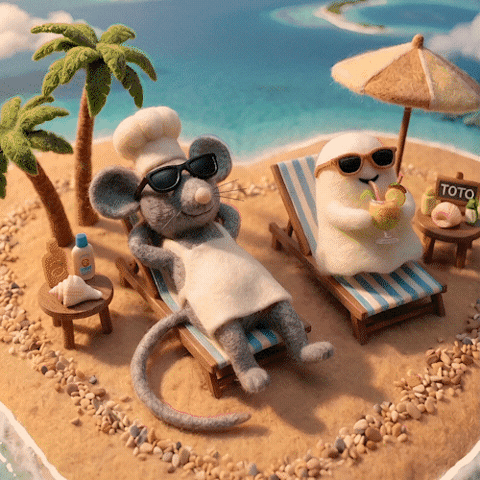 Summer Beach GIF