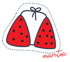 Marétoa Biquínis Sticker