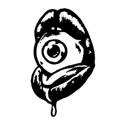 Awful Records Sticker