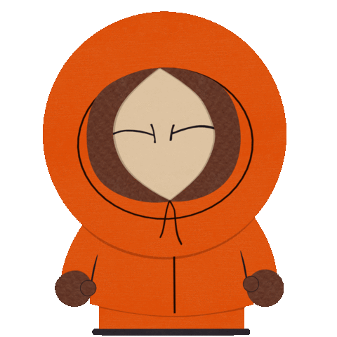 Kenny Mccormick What Sticker by South Park for iOS & Android | GIPHY