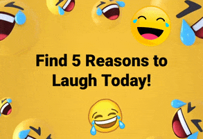 National Tell A Joke Day Laughing GIF by Dr. Donna Thomas Rodgers