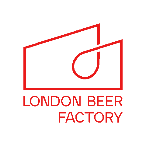 London Beer Factory Sticker