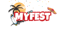 Myfest Music Festival Sticker