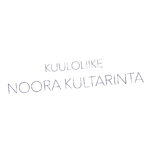 Kuuloliike Sticker