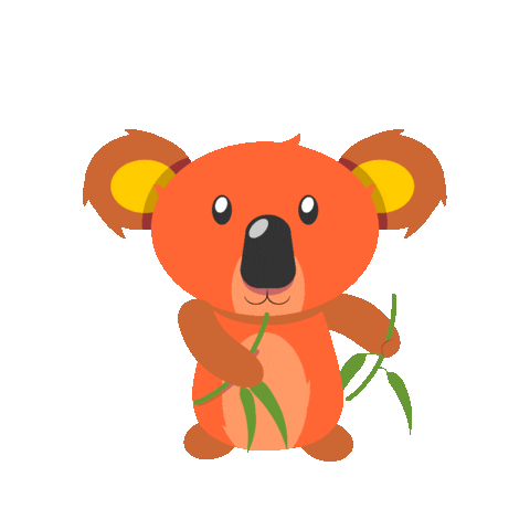 Kuau Sticker