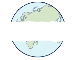 Earth Meat Sticker by Planet Vegan