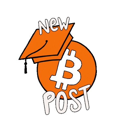 Bitcoin Sticker by Blocktrainer