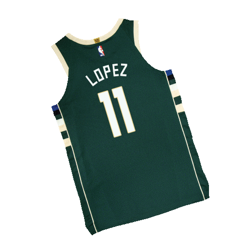 Brook Lopez Basketball Sticker by Milwaukee Bucks