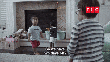 Day Off Vacation GIF by TLC