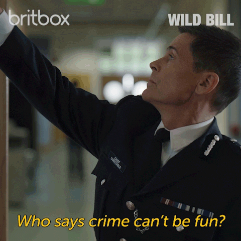 Rob Lowe Crime GIF by britbox