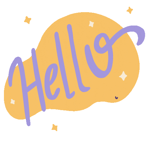 Ola Hello Sticker