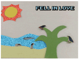 Beach Sun GIF by Tate St Ives, Young Peoples Programme