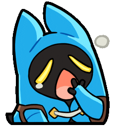 Sleepy 하품 Sticker by SUPERVIVE