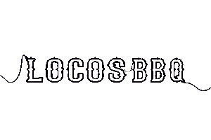 LOCOS BBQ Sticker