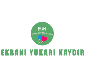 Yukarıkaydır Sticker by BabyTales
