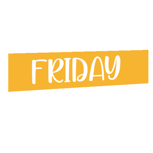 Friday Sticker