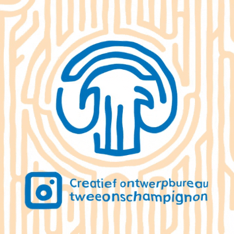 Twee Ons Champignon GIF