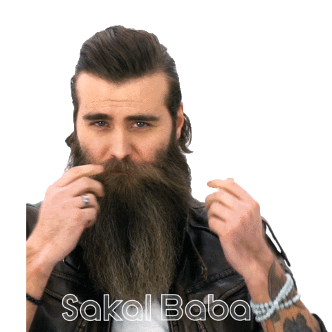 Sakal Baba Sticker