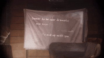 Lover Swear To Be Over Dramatic And True GIF by Taylor Swift