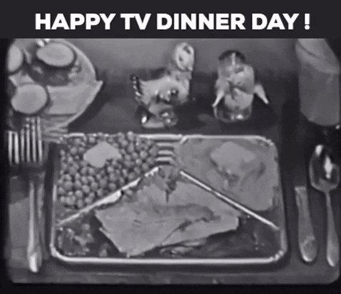 happy tv dinner day