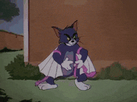 cartoon flying wings tom tom and jerry