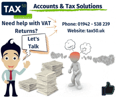 Tax50 tax50 accountant for vat returns GIF