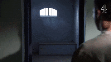 Locked Away Prison GIF by Hollyoaks