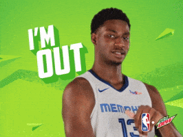 Leaving Memphis Grizzlies GIF by Mountain Dew