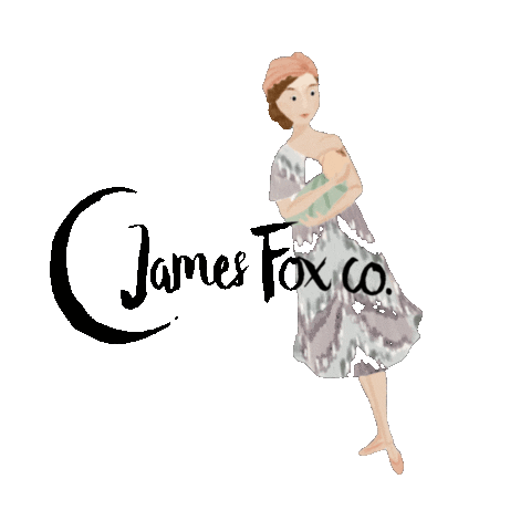 James Fox Co Sticker