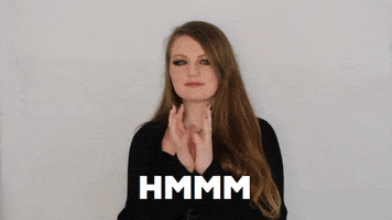 Hmmmm GIFs - Get the best GIF on GIPHY