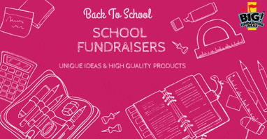 School Fundraiser GIF by Big Fundraising Ideas