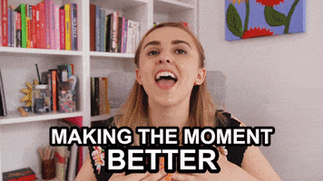 Improve Yes Please GIF by HannahWitton