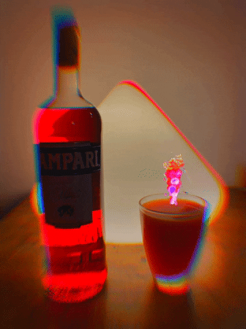 Drink Cocktail Red GIF