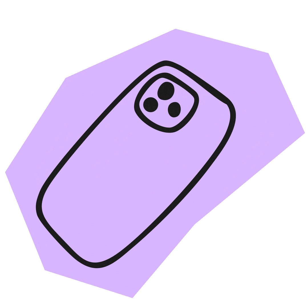 Phone Sticker by EMSYSTUDIO