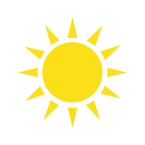 sun contracting Sticker