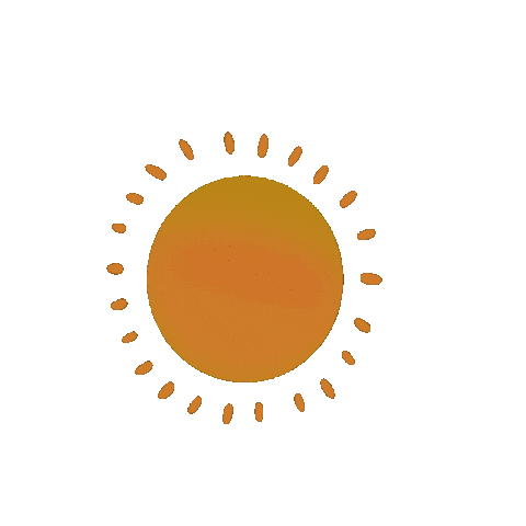 Summer Sun Sticker