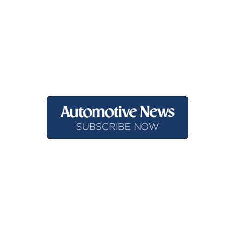 Automotive News Sticker